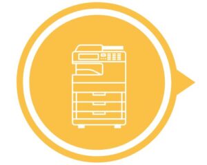 Legal Document Copying Process - Step 3 - High-Resolution Copying